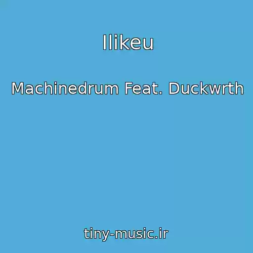 کاور آهنگ Ilikeu از Machinedrum Feat. Duckwrth