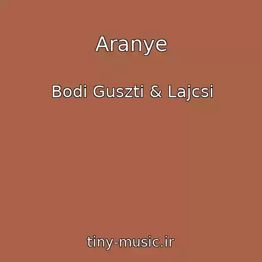 کاور آهنگ Aranye از Bodi Guszti & Lajcsi