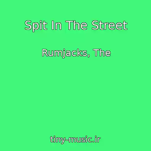 کاور آهنگ Spit In The Street از Rumjacks, The