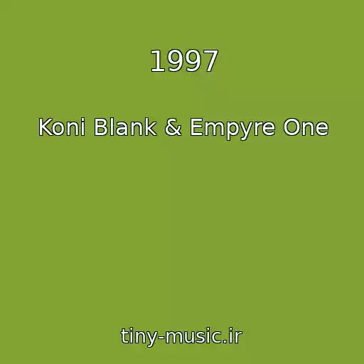 کاور آهنگ 1997 از Koni Blank & Empyre One