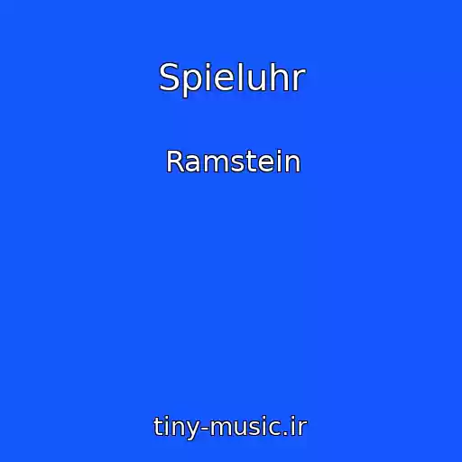 کاور آهنگ Spieluhr از Ramstein