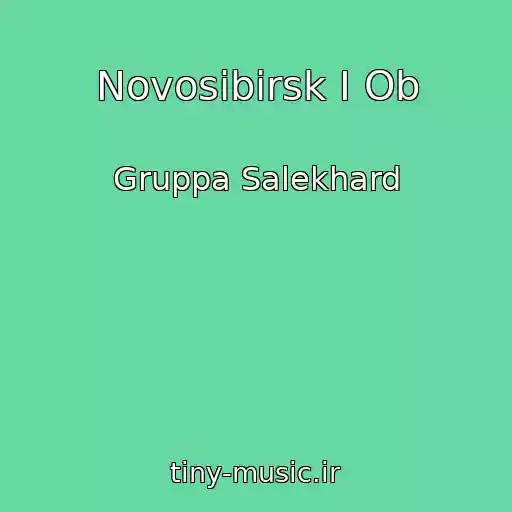 کاور آهنگ Novosibirsk I Ob از Gruppa Salekhard