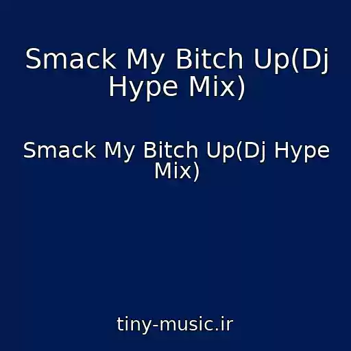کاور آهنگ Smack My Bitch Up(Dj Hype Mix) از Smack My Bitch Up(Dj Hype Mix)
