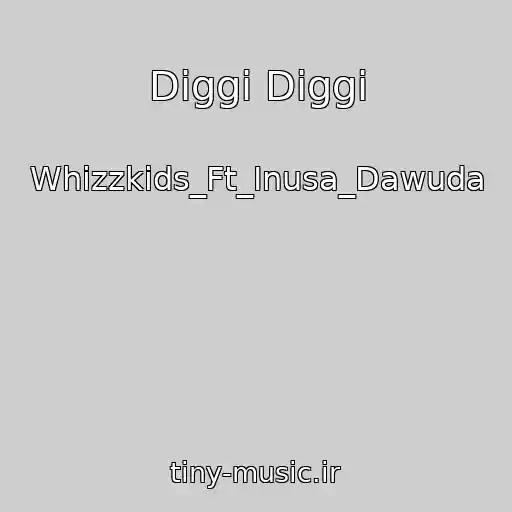 کاور آهنگ Diggi Diggi از Whizzkids_Ft_Inusa_Dawuda