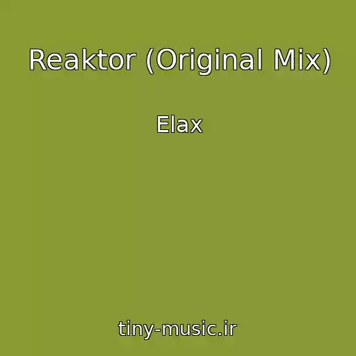 کاور آهنگ Reaktor (Original Mix) از Elax