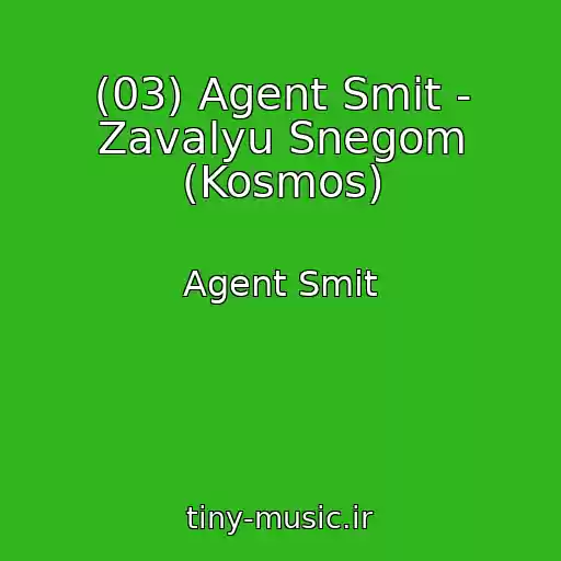 کاور آهنگ (03) Agent Smit - Zavalyu Snegom (Kosmos) از Agent Smit