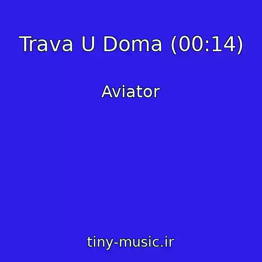 کاور آهنگ Trava U Doma (00:14) از Aviator