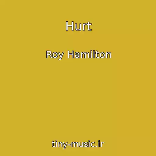 کاور آهنگ Hurt از Roy Hamilton