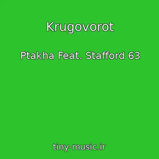 کاور آهنگ Krugovorot از Ptakha Feat. Stafford 63