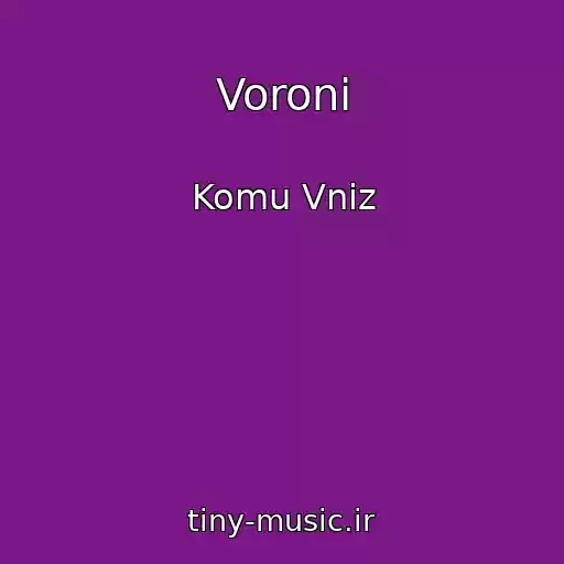 کاور آهنگ Voroni از Komu Vniz