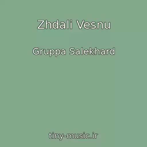 کاور آهنگ Zhdali Vesnu از Gruppa Salekhard