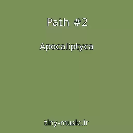کاور آهنگ Path #2 از Apocaliptyca