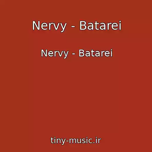 کاور آهنگ Nervy - Batarei از Nervy - Batarei