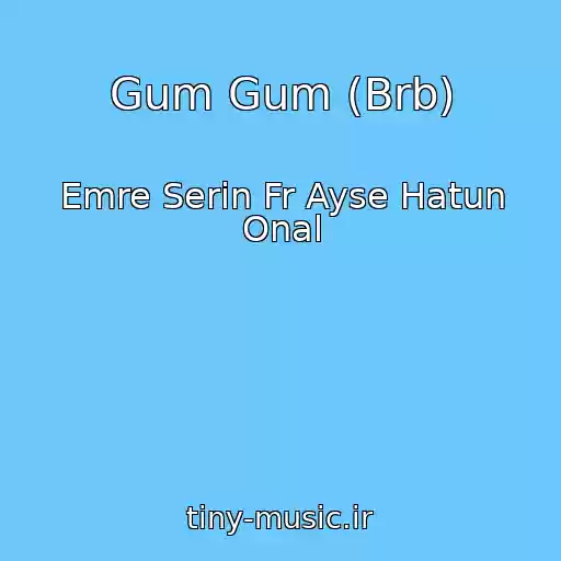 کاور آهنگ Gum Gum (Brb) از Emre Serin Fr Ayse Hatun Onal