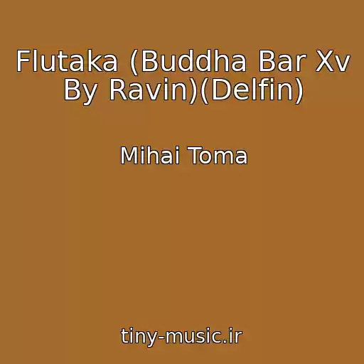 کاور آهنگ Flutaka (Buddha Bar Xv By Ravin)(Delfin) از Mihai Toma