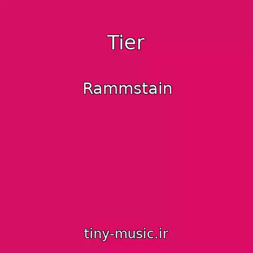 کاور آهنگ Tier از Rammstain