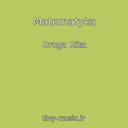 کاور آهنگ Matematyka از Druga Rika