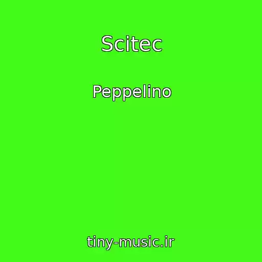کاور آهنگ Scitec از Peppelino