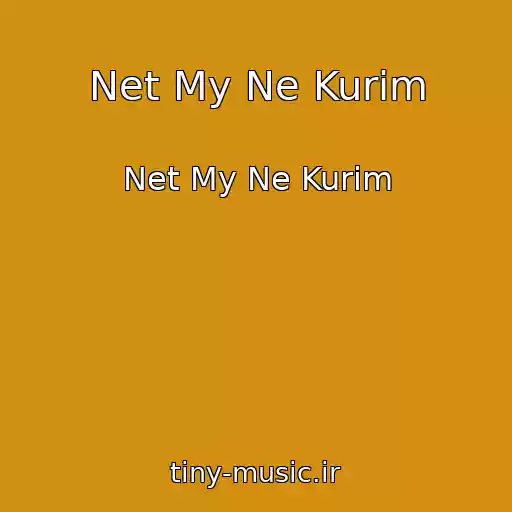 کاور آهنگ Net My Ne Kurim از Net My Ne Kurim
