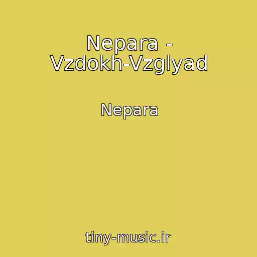 کاور آهنگ Nepara - Vzdokh-Vzglyad از Nepara