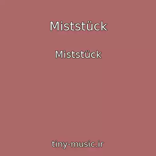 کاور آهنگ Miststück از Miststück