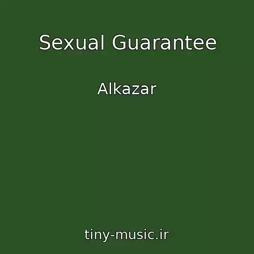 کاور آهنگ Sexual Guarantee از Alkazar