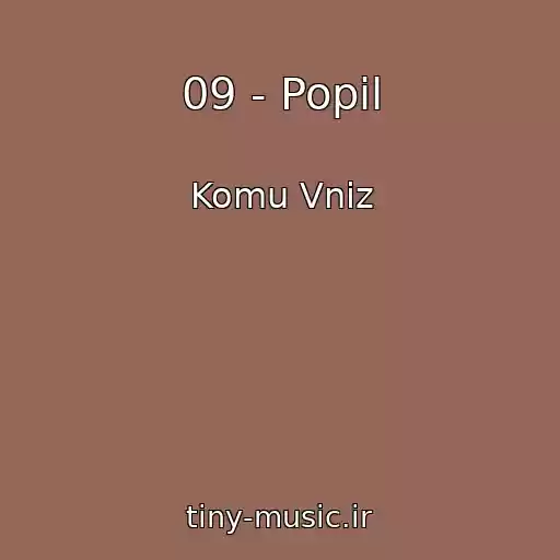 کاور آهنگ 09 - Popіl از Komu Vniz