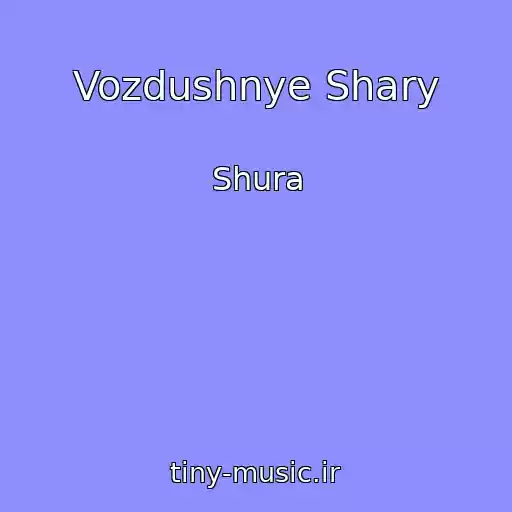 کاور آهنگ Vozdushnye Shary از Shura