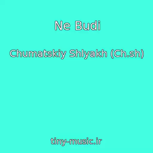 کاور آهنگ Ne Budi از Chumatskiy Shlyakh (Ch.sh)