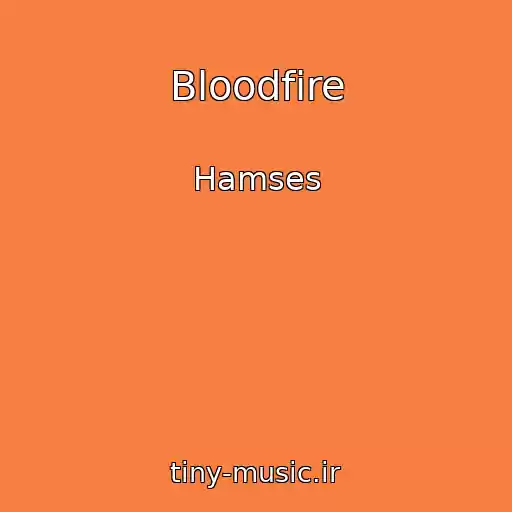 کاور آهنگ Bloodfire از Hamses