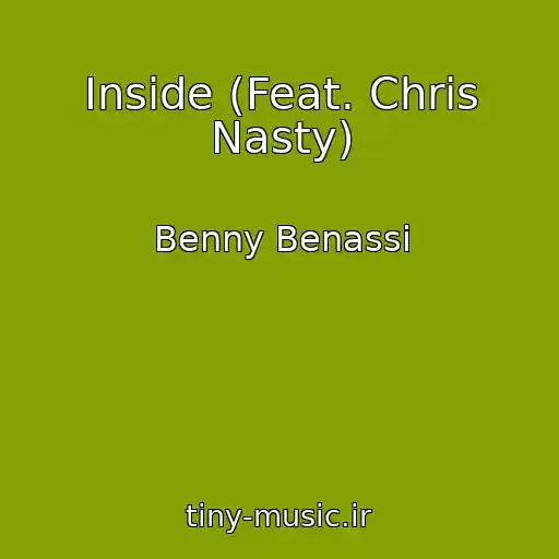 کاور آهنگ Inside (Feat. Chris Nasty) از Benny Benassi