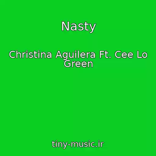کاور آهنگ Nasty از Christina Aguilera Ft. Cee Lo Green