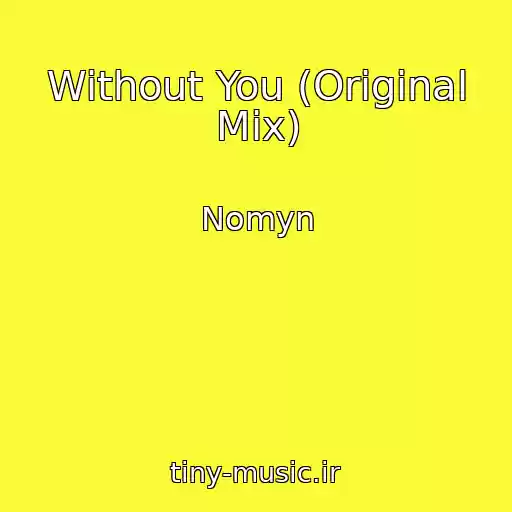 کاور آهنگ Without You (Original Mix) از Nomyn