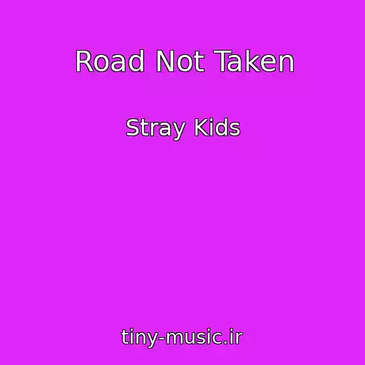 کاور آهنگ Road Not Taken از Stray Kids