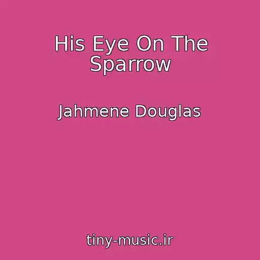 کاور آهنگ His Eye On The Sparrow از Jahmene Douglas