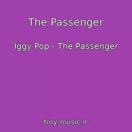 کاور آهنگ The Passenger از Iggy Pop - The Passenger