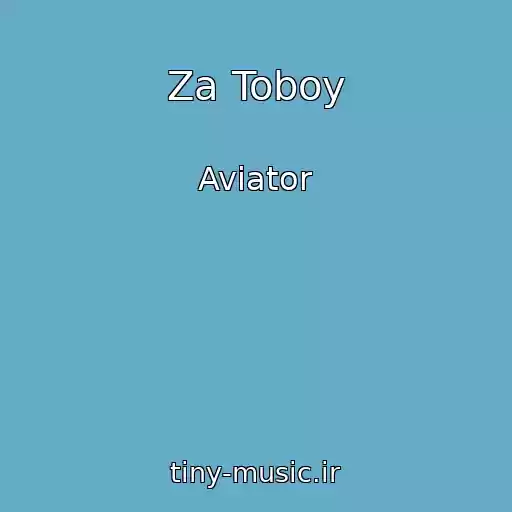 کاور آهنگ Za Toboy از Aviator