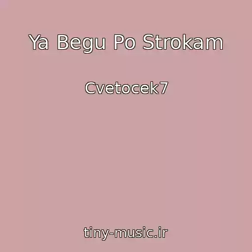 کاور آهنگ Ya Begu Po Strokam از Cvetocek7