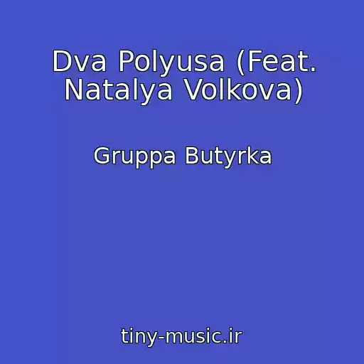 کاور آهنگ Dva Polyusa (Feat. Natalya Volkova) از Gruppa Butyrka