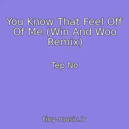 کاور آهنگ You Know That Feel Off Of Me (Win And Woo Remix) از Tep No