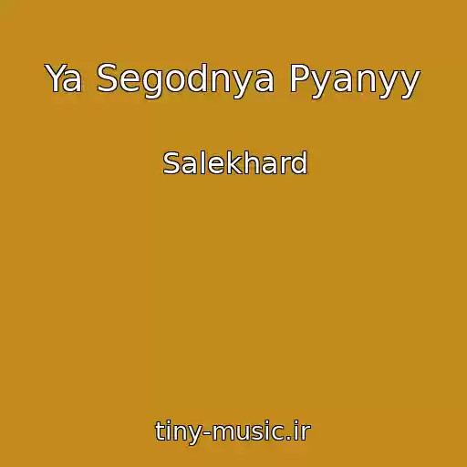 کاور آهنگ Ya Segodnya Pyanyy از Salekhard