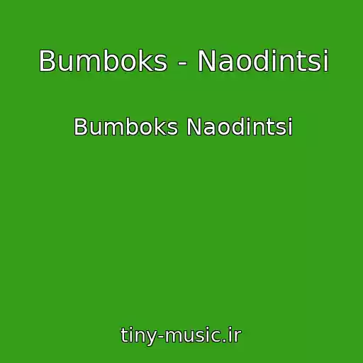 کاور آهنگ Bumboks - Naodintsi از Bumboks Naodintsi