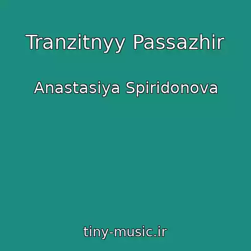 کاور آهنگ Tranzitnyy Passazhir از Anastasiya Spiridonova