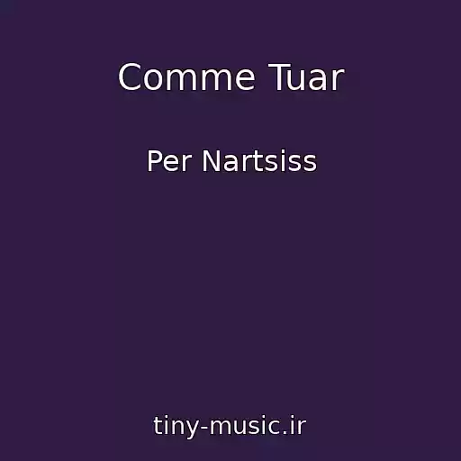کاور آهنگ Comme Tuar از Per Nartsiss