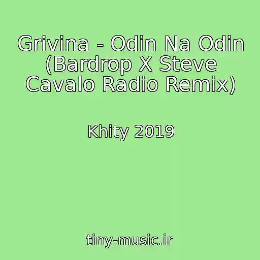 کاور آهنگ Grivina - Odin Na Odin (Bardrop X Steve Cavalo Radio Remix) از Khity 2019