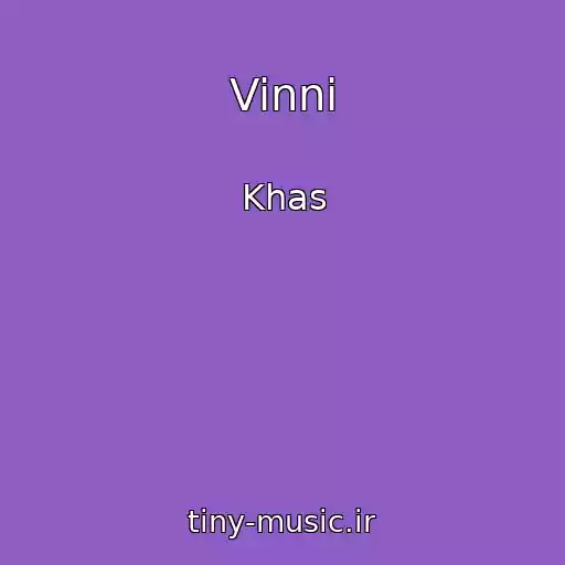 کاور آهنگ Vinnі از Khas