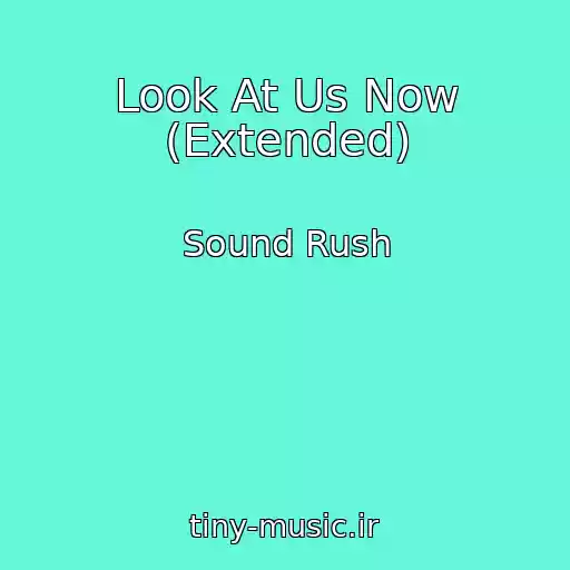 کاور آهنگ Look At Us Now (Extended) از Sound Rush