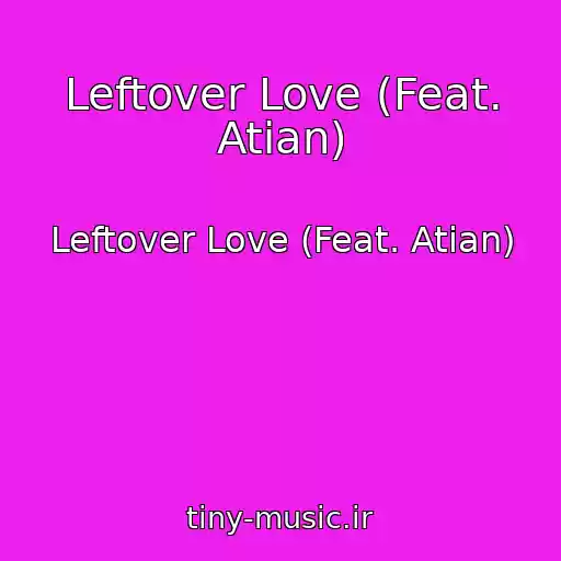 کاور آهنگ Leftover Love (Feat. Atian) از Leftover Love (Feat. Atian)