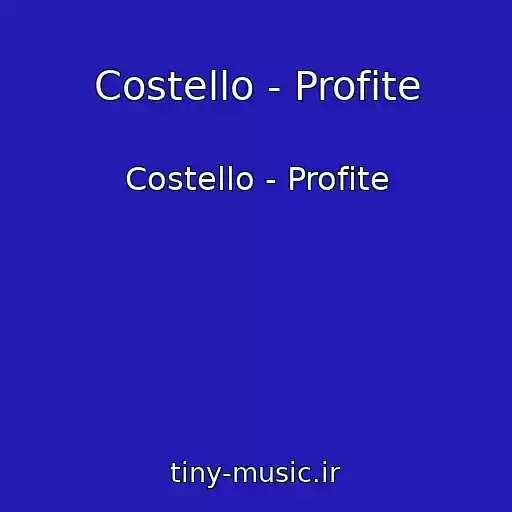 کاور آهنگ Costello - Profite از Costello - Profite