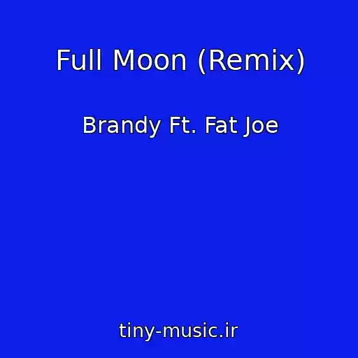 کاور آهنگ Full Moon (Remix) از Brandy Ft. Fat Joe